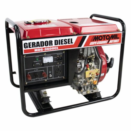 GERADOR À DIESEL